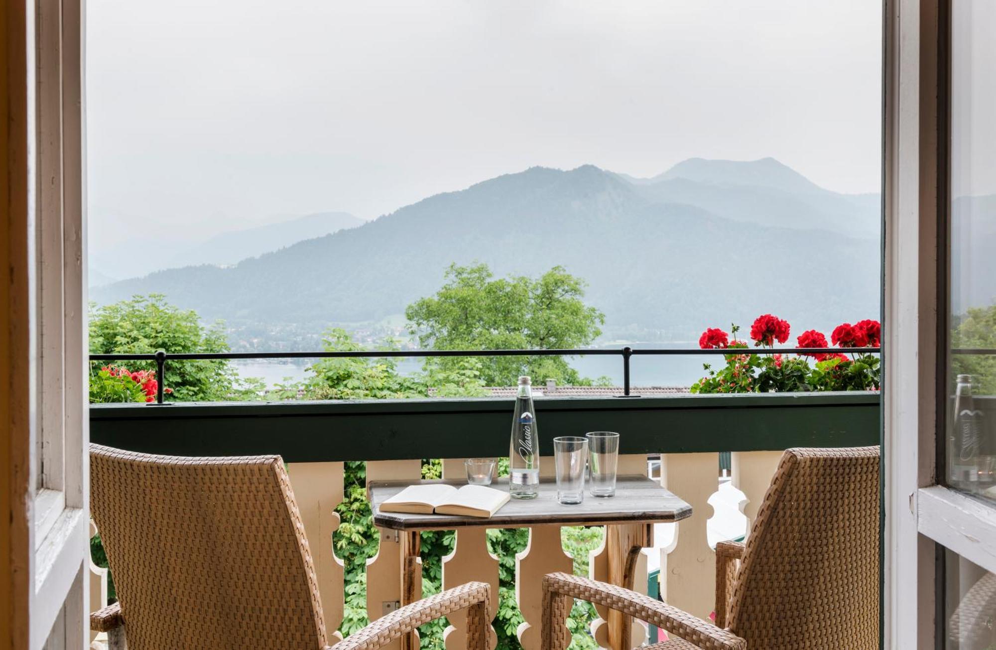 Berghaus - Der Westerhof Hotel Tegernsee Bagian luar foto