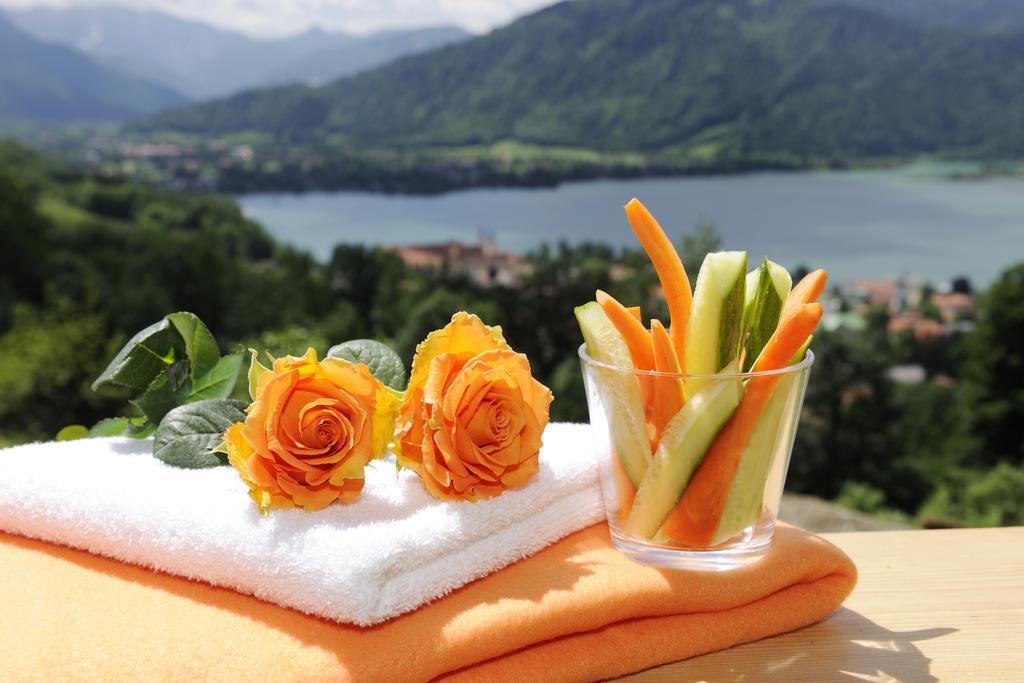 Berghaus - Der Westerhof Hotel Tegernsee Bagian luar foto
