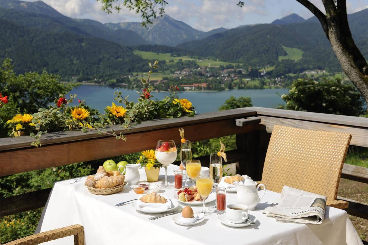 Berghaus - Der Westerhof Hotel Tegernsee Bagian luar foto